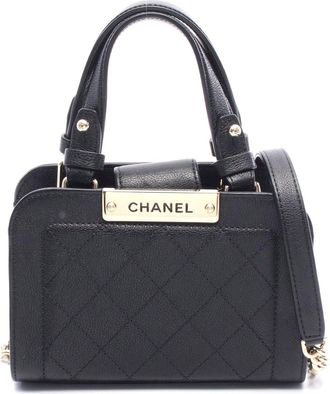 Chanel Matelasse Leather Shoulder Bag