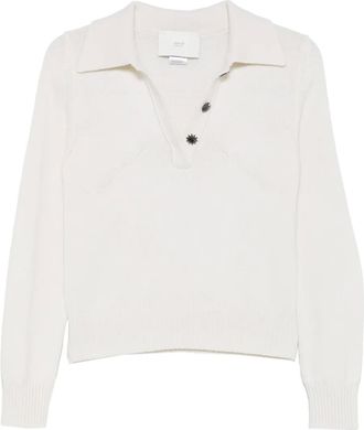 VANIS&Eacute; Trui met polokraag - Beige