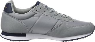Le Coq Sportif Onyx Nylon Mens Grey Trainers - Size UK 5.5