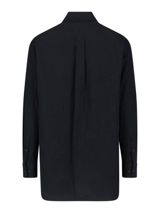 Christophe Lemaire Cotton Shirt - Black