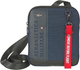 Aeronautica Uomo, Borse, Blu, Taglia unica, new