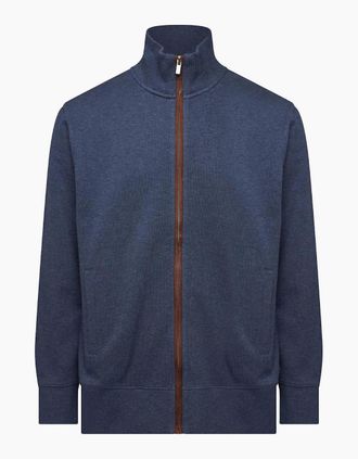GANT Mens Sacker Rib Full - Navy - Size: 38