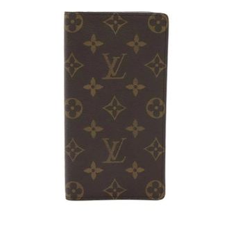 Louis Vuitton Pre-owned Porte Val Wallet - unisex - Louis Vuitton Vintage - Vintage Wallets - Brown - ONE SIZE - Pre-owned