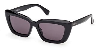 Max Mara MM0171 01A Womens Sunglasses Black Size 54
