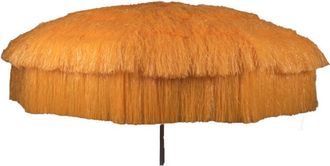 OEM Parasol Aluminio Rafia 200 Cm Naranja
