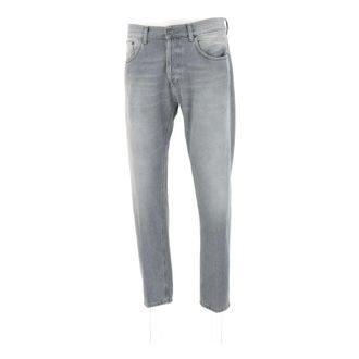 Dondup Slim-fit Jeans, male, Gray, Size: W31 Dian Jeans