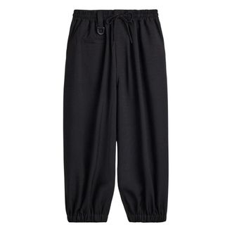 Yohji Yamamoto Hombre, Pantalones, Negro, Talla: L