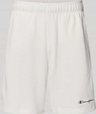 Champion Shorts mit elastischem Bund und Label-Stitching in Offwhite, Gr&ouml;&szlig;e XXL