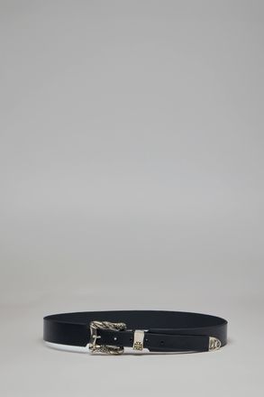 Enfants Riches Deprimes Classic Rose Buckle Belt