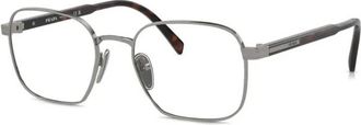 Prada Heren, Accessoires, Grijs, Maat: 53 MM