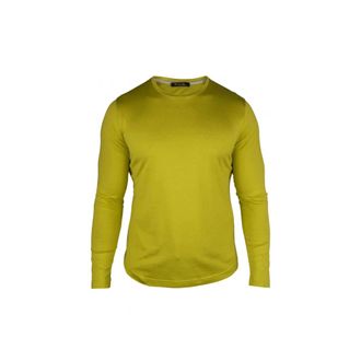 Loro Piana Tops, Heren, Groen, S, Katoen, Levo T-Shirt