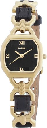 Fossil Harlow Quartz Black Dial Ladies Watch ES5496