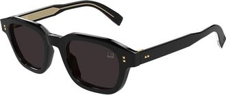 Dunhill DU0098S 001 Mens Sunglasses Black Size 48