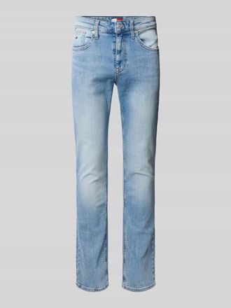 Tommy Jeans Slim Fit Jeans Modell SCANTON SLIM BI216 in Hellblau, Gr&ouml;&szlig;e 29/30