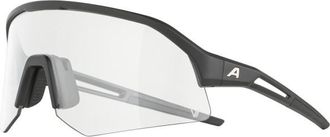 Alpina Sonic HR V Photochromic S1-3 Velobrille - Unisex | wei&szlig;/grau