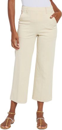 Lyss&eacute; Pamela Utilitarian Wide Leg Crop Jean