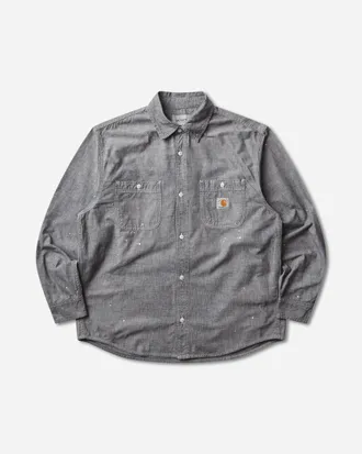 Carhartt Work in Progress Men s Painter Longsleeve Shirt Black (Worn Used)