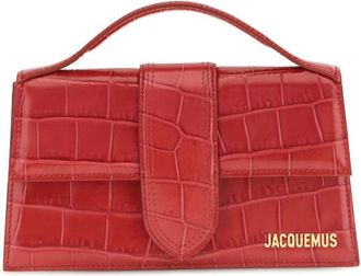 Jacquemus Red Le Grand Bambino Crossbody Bag