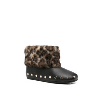 Ganni Jenny Ankle Boot - - Shoes - Donna - Nero - 40 EU