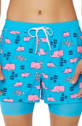 Party Pants Moby Says Game Changer Swim Trunks in Cyan at Nordstrom Rack, Size Xx-Large