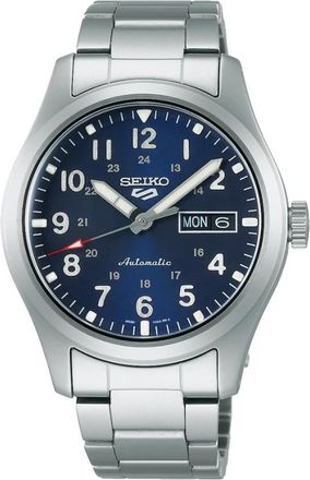 Seiko Srpg 29K1 5 Sports Automatisch Horloge - Dames - Oorbellen - Grijs - ONE Size - Accessoires