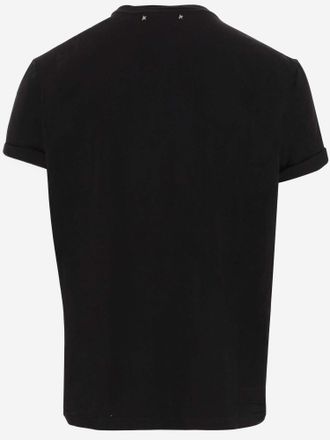 Golden Goose Cotton T-Shirt - Black