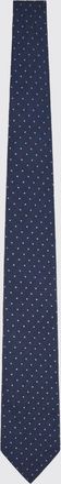 Emporio Armani Polka Dot Pure Silk Tie for Ceremonies