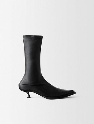 Calvin Klein Botas De Piel El&aacute;sticas Jodi