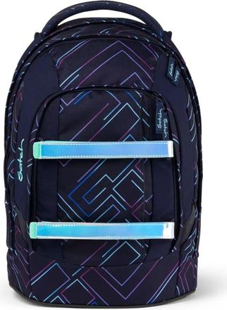 Satch Eco Ergonomische Schoolrugzak Blauw Unisex - unisex - Rugzakken - Blauw - ONE Size - Tassen
