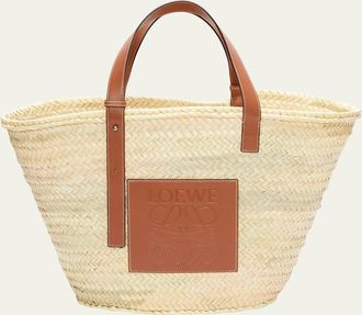 Loewe Classic Basket Raffia Tote Bag