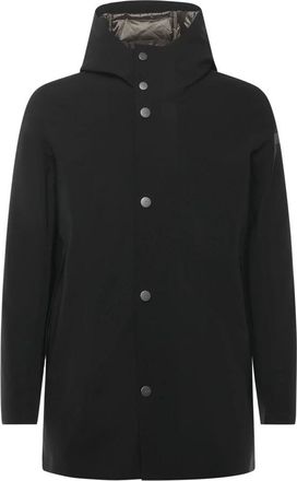 Roberto Ricci Design Surflex Winter Down Under Floating Parka JKT - Heren - Winterjassen - Zwart - M - Jassen