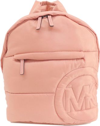 Michael Kors Pink Nylon Backpack (Pre-Owned)