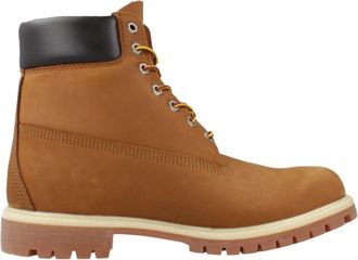 Timberland Premium 6-Inch Waterproof Boot - Heren - Veterlaarzen - Bruin - 41 EU - Leer - Schoenen