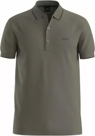 HUGO BOSS Hombre, Camisetas, Verde, Talla: 2XL