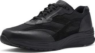 SAS Journey Ml Comfort Walking Sneakers Mens Walking Shoes Cavern : 12.5 WW - Double Wide (EE-3E), Leather/Textile