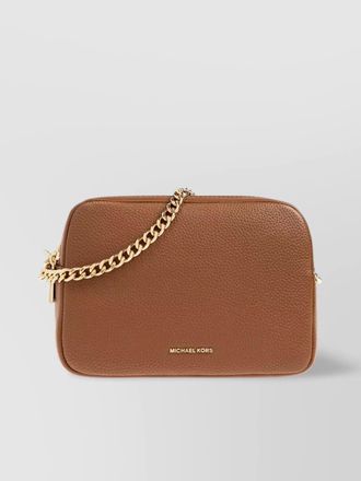 Michael Kors bryant leather shoulder bag