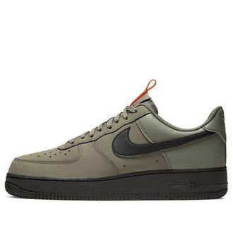 Nike Air Force 1 Low Medium Olive Black-Starfish BQ4326-200