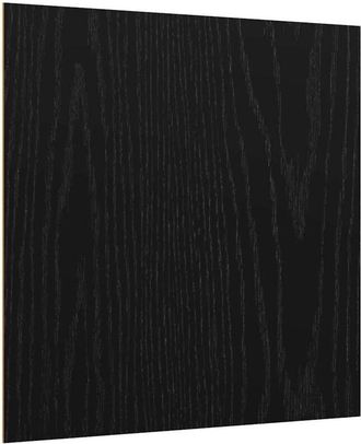 vidaXL Paneles Decorativos 50 Pcs Roble Negro 30 X 30 X 0.27 Cm Vidaxl