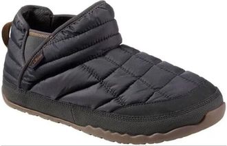 L.L.Bean L. L. Bean Mountain Classic Quilted Ankle Boots II Mens Black Bootie GAL2212