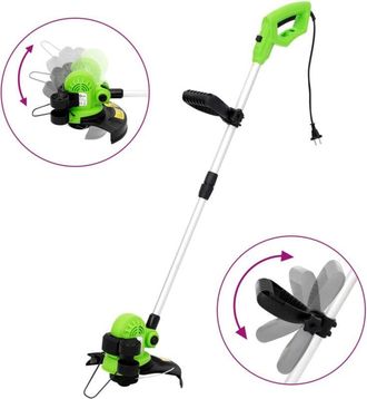 vidaXL Tagliaerba Elettrico Telescopico 29 cm 550 w - Vidaxl