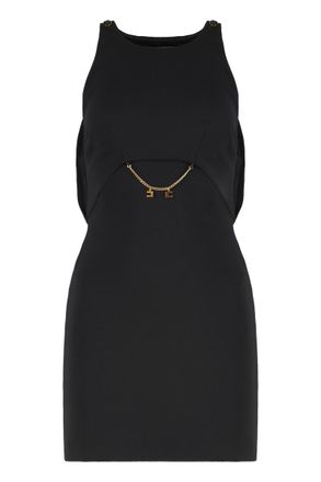 Elisabetta Franchi Crepe Dress