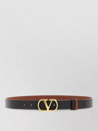 Valentino Garavani vlogo reversible belt adjustable length