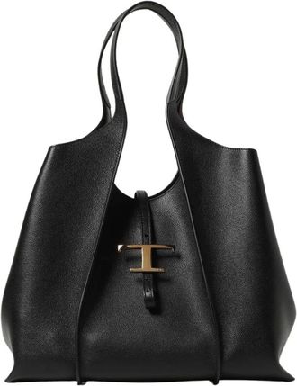 Tod's Mujer, Bolsos, Negro, Talla: ONE Size