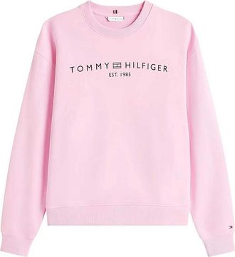 Tommy Hilfiger Logo Crewneck Sweatshirt