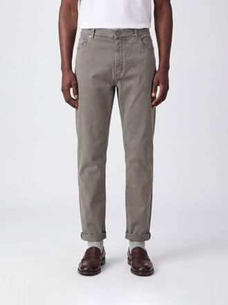 Brunello Cucinelli Jeans Uomo colore Beige
