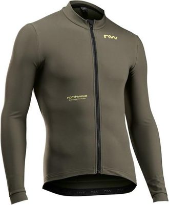 Northwave Extreme Thermal Jersey Velotrikot f&uuml;r Herren | grau
