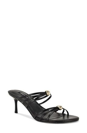 Nine West Grece Strappy Sandal in Black at Nordstrom, Size 9.5