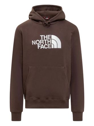 The North Face logo-embroidered sweater - men - Fabric - S - Brown