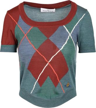 Vivienne Westwood Donna, Maglie, Multicolore, XS, new
