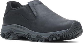Merrell Moab Adventure 3 Waterproof Hiking Slip-On Shoe in Black at Nordstrom, Size 7.5